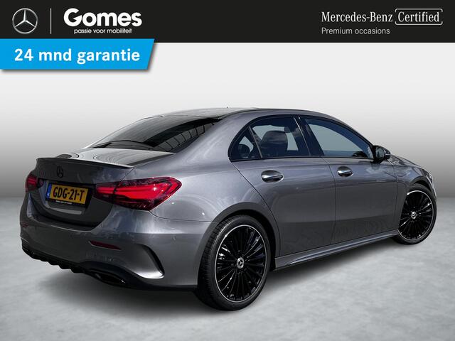 Mercedes-Benz A-KLASSE Limousine 180 Star Edition AMG | Night Pakket | Panoramadak