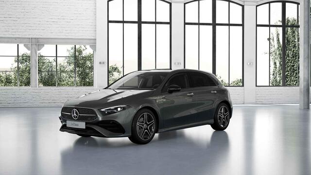Mercedes-Benz A-KLASSE 180 Business Solution AMG | Panoramaschuifdak | Achteruitrijcamera | MULTIBEAM LED | Stoelverwarming | Nightpakket |