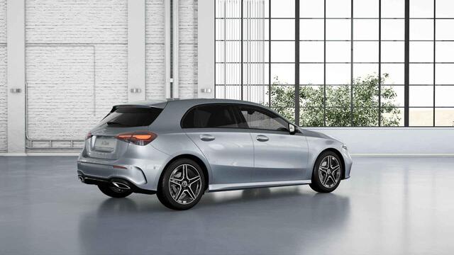 Mercedes-Benz A-KLASSE 180 Business Solution AMG | Panoramaschuifdak | Achteruitrijcamera | Nightpakket | MULTIBEAM LED | Stoelverwarming |