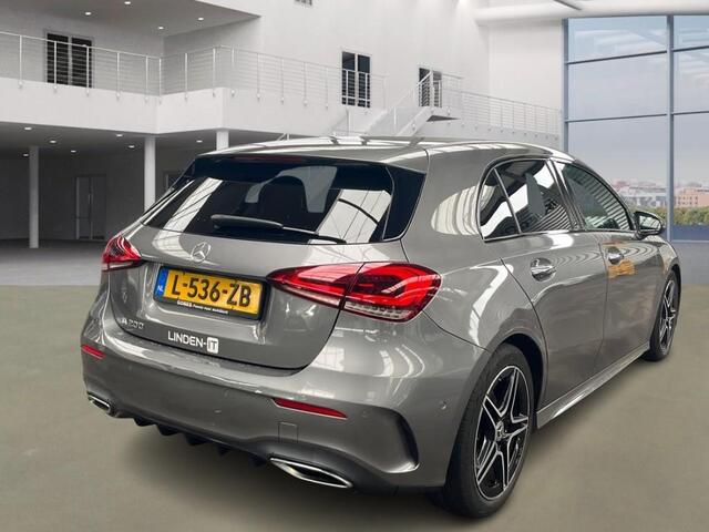 Mercedes-Benz A-KLASSE 200 Aut. Bus. Sol. AMG Sport | Panorama | Burmester | Memory | Multi Beam | Sfeer Verlichting |