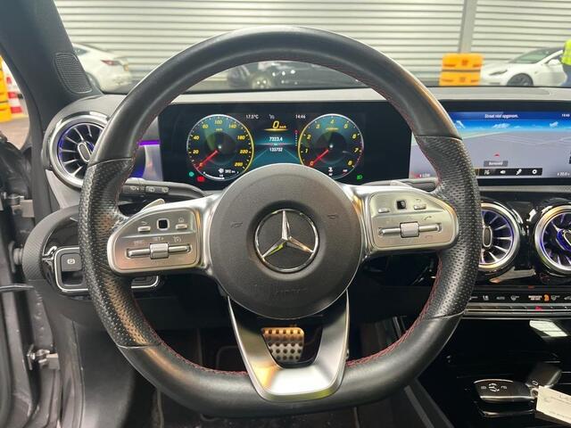 Mercedes-Benz A-KLASSE 200 Aut. Bus. Sol. AMG Sport | Panorama | Burmester | Memory | Multi Beam | Sfeer Verlichting |