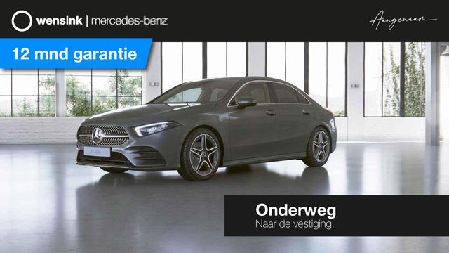 Mercedes-Benz A-KLASSE 200 Business Solution AMG | Widescreen | Achteruitrijcamera | Cruise control | Apple Carplay |