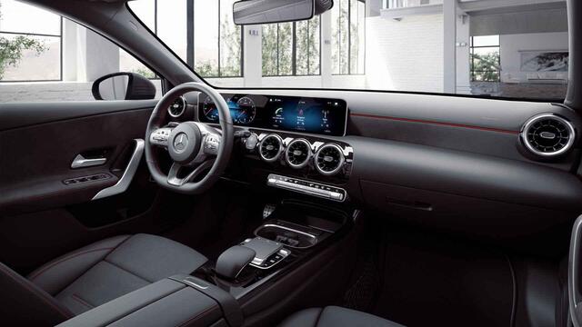 Mercedes-Benz A-KLASSE 200 Business Solution AMG | Widescreen | Achteruitrijcamera | Cruise control | Apple Carplay |