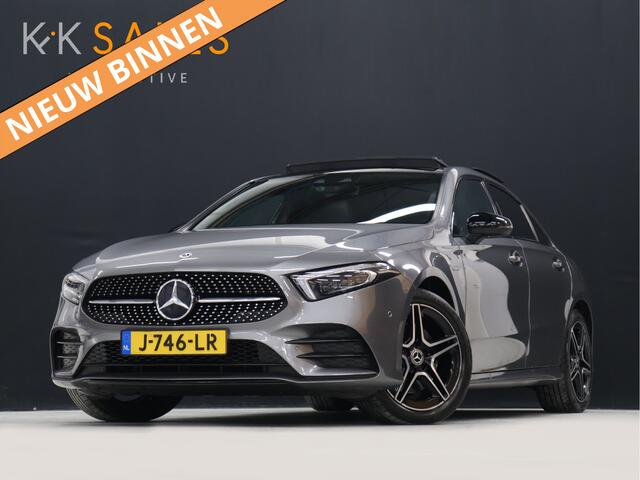 Mercedes-Benz A-KLASSE 250 e Business Solution AMG Limited [SCHUIFKANTELDAK, SFEERVERLICHTING, CAMERA, PDC V+A, MEMORY SEATS, APPLE CARPLAY, ANDROID AUTO, CRUISE CONTROL, STOELVERWARMING, NIEUWSTAAT]