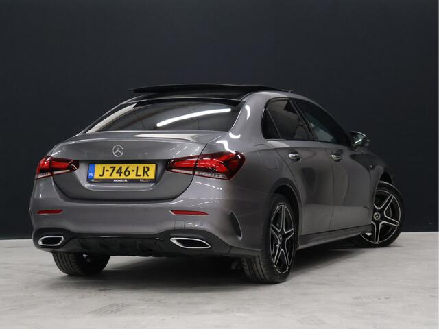 Mercedes-Benz A-KLASSE 250 e Business Solution AMG Limited [SCHUIFKANTELDAK, SFEERVERLICHTING, CAMERA, PDC V+A, MEMORY SEATS, APPLE CARPLAY, ANDROID AUTO, CRUISE CONTROL, STOELVERWARMING, NIEUWSTAAT]