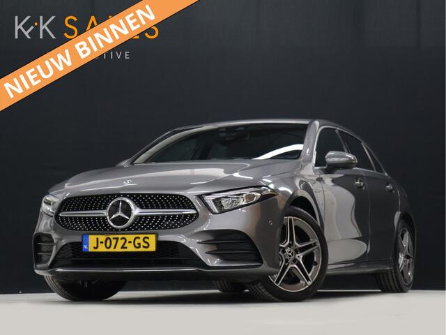 Mercedes-Benz A-KLASSE 250 e Business Solution AMG Limited [ADAPTIVE CRUISE, SFEERVERLICHTING, CAMERA, PDC V+A, BLUETOOTH TELEFOON, SFEERVERLICHTING, STOELVERWARMING, NIEUWSTAAT]