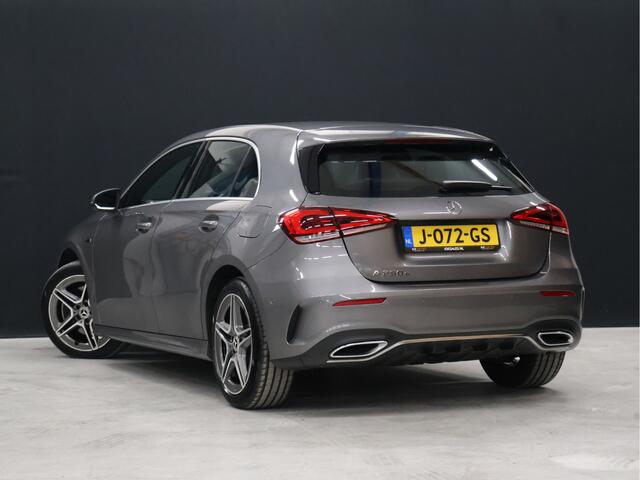 Mercedes-Benz A-KLASSE 250 e Business Solution AMG Limited [ADAPTIVE CRUISE, SFEERVERLICHTING, CAMERA, PDC V+A, BLUETOOTH TELEFOON, SFEERVERLICHTING, STOELVERWARMING, NIEUWSTAAT]