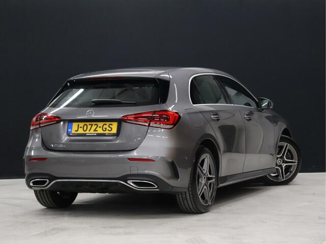 Mercedes-Benz A-KLASSE 250 e Business Solution AMG Limited [ADAPTIVE CRUISE, SFEERVERLICHTING, CAMERA, PDC V+A, BLUETOOTH TELEFOON, SFEERVERLICHTING, STOELVERWARMING, NIEUWSTAAT]
