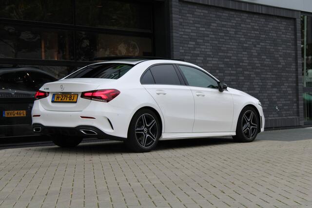 Mercedes-Benz A-KLASSE 180 Business Solution AMG | NAP | PANO/SCHUIFDAK | AMG-LINE | ALARM KLASSE 3 | CAMERA |