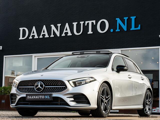 Mercedes-Benz A-KLASSE A200 AMG Line Pano Camera Stoelverw