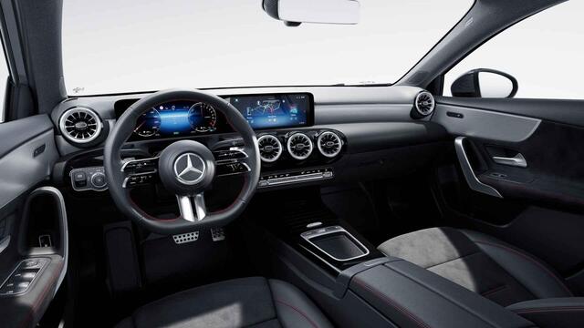 Mercedes-Benz A-KLASSE 250 e AMG Line | Night pakket | Stoelverwarming | Achteruitrijcamera | Keyless |