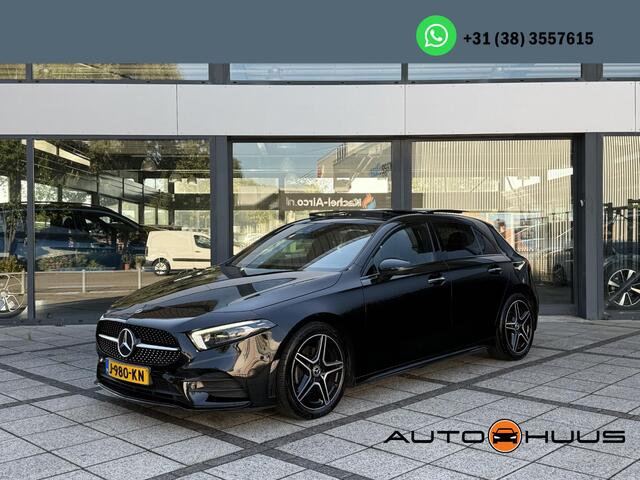 Mercedes-Benz A-KLASSE 180 Aut. Business Sol. AMG | Panorama | Burmester | Memory | Multi Beam |