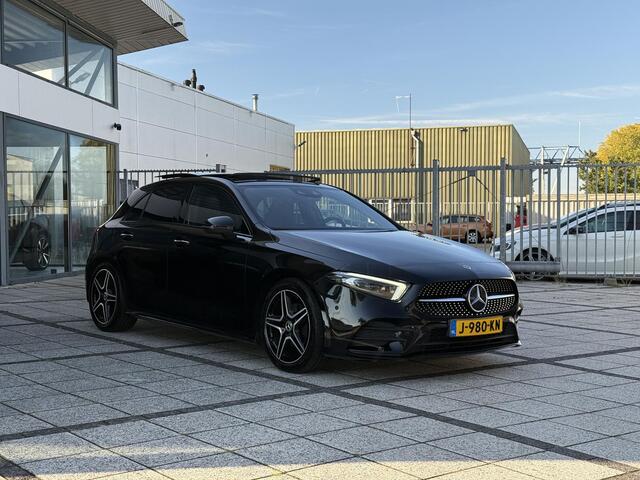 Mercedes-Benz A-KLASSE 180 Aut. Business Sol. AMG | Panorama | Burmester | Memory | Multi Beam |