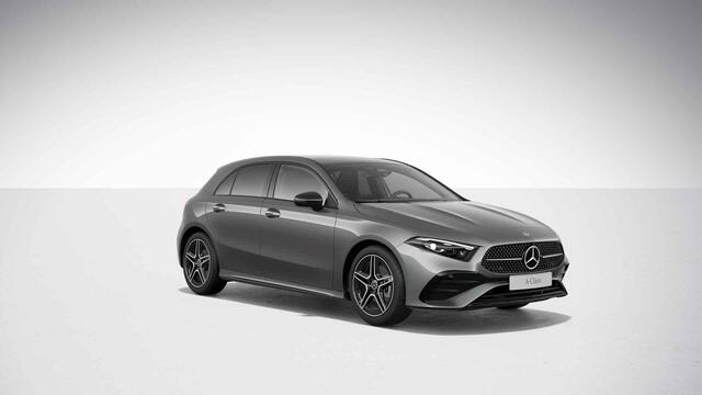 Mercedes-Benz A-KLASSE 180 AMG Line | Panoramadak | Night pakket | Premium pakket | Getint glas |