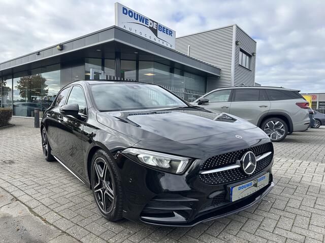 Mercedes-Benz A-KLASSE 250 AMG Line Night Pano-Dak | Brabus Uitlaat | Burmester | Camera