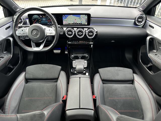 Mercedes-Benz A-KLASSE 250 AMG Line Night Pano-Dak | Brabus Uitlaat | Burmester | Camera