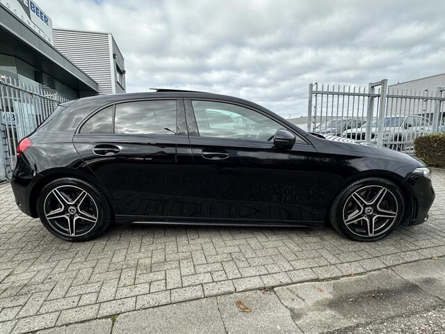 Mercedes-Benz A-KLASSE 250 AMG Line Night Pano-Dak | Brabus Uitlaat | Burmester | Camera