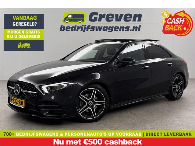 Mercedes-Benz A-KLASSE 180 AMG | Pano | Sfeerverl. | Burmester | Camera | Virtual | LED | Memory l NAP