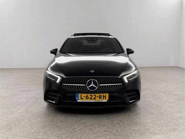 Mercedes-Benz A-KLASSE 180 AMG | Pano | Sfeerverl. | Burmester | Camera | Virtual | LED | Memory l NAP