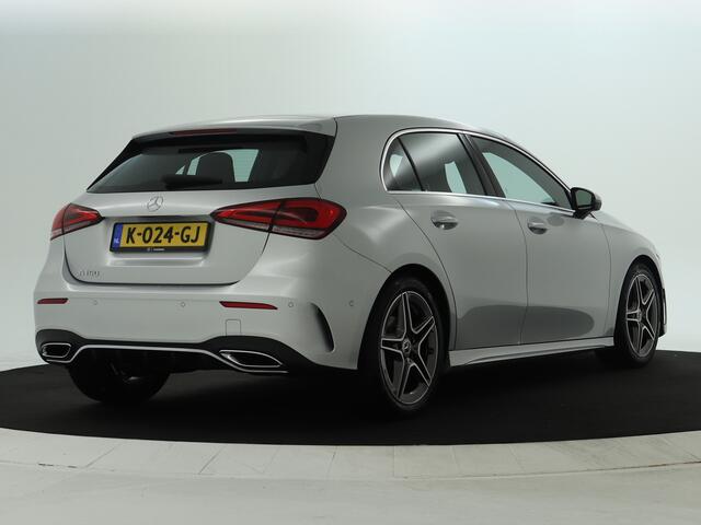 Mercedes-Benz A-KLASSE 160 Business Solution AMG | Parkeerpakket met Camera | Cruise Controle | LED Verlichting | Navigatie | Inclusief 24 maanden Mercedes-Benz Certified garantie voor Europa.