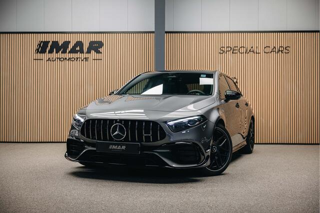 Mercedes-Benz A-KLASSE AMG 45 S 4MATIC+ | Pano | Sportstoelen | Burmester | Stuurverwarming |