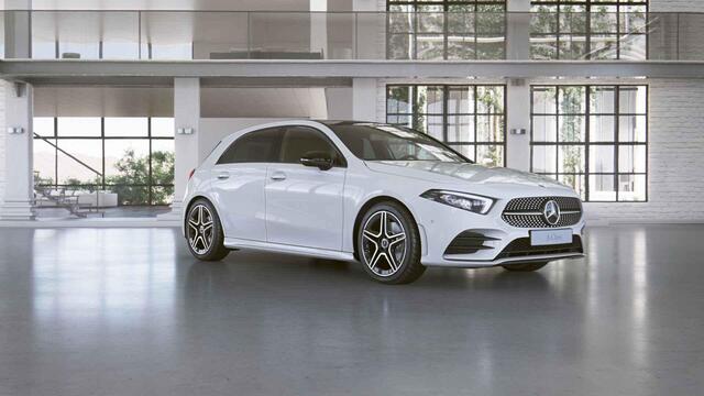 Mercedes-Benz A-KLASSE 180 Business Solution AMG | Night | Panoramadak | Stoelverwarming | Sfeerverlichting |