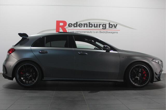 Mercedes-Benz A-KLASSE AMG 45 S 4MATIC+ - Pano - HUD - Burmester Audio - Carplay