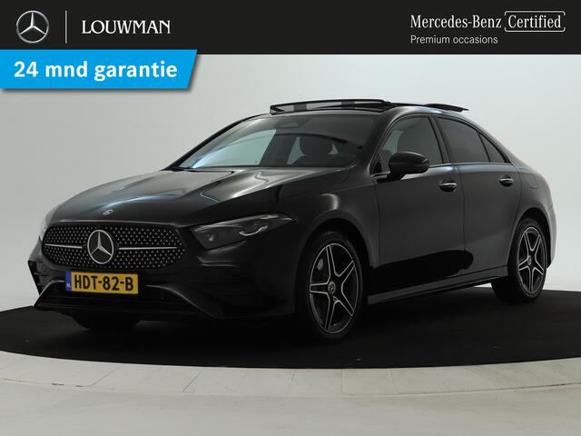 Mercedes-Benz A-KLASSE 250 e AMG Plug-In Hybride Head-up display | 360° camera | DAB+ | Panoramadak | Afneembare trekhaak | Inclusief 24 maanden MB Certified garantie voor Europa.