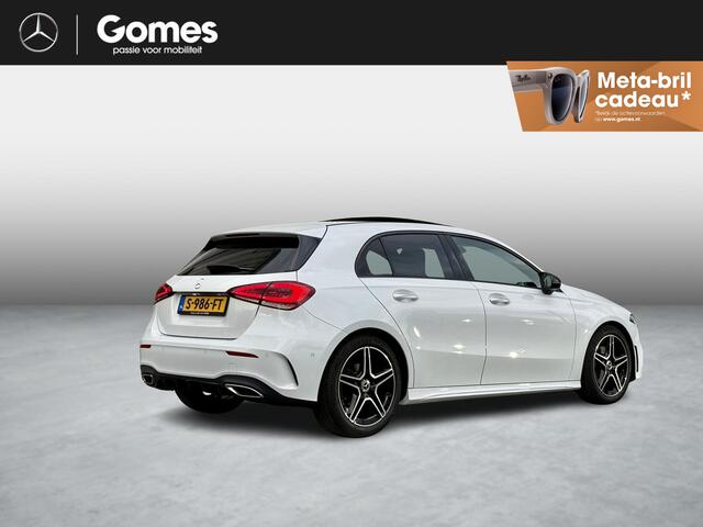 Mercedes-Benz A-KLASSE 180 AMG Line | Nightpakket | Panoramadak |