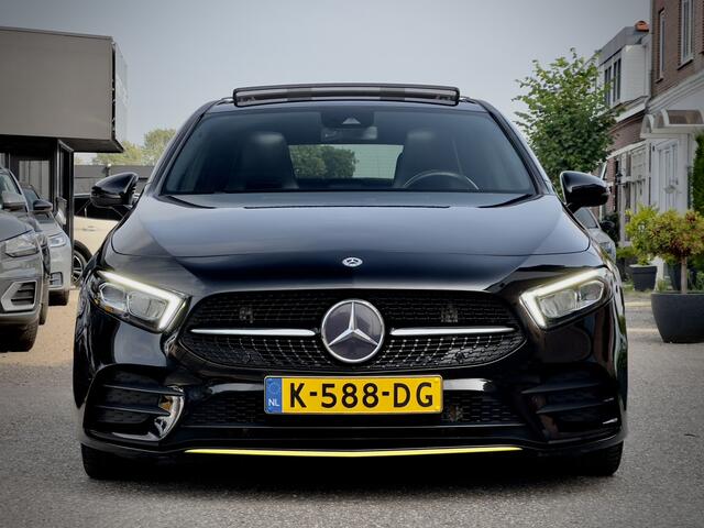 Mercedes-Benz A-KLASSE 200 AUT7 AMG LIMITED-EDITION PANODAK LEDER NAVI CAMERA VIRTUAL-DASH LED 19 INCH-LMV PDC