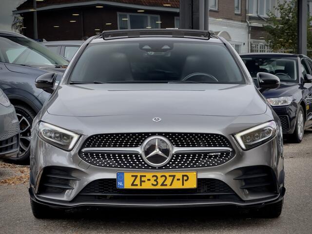 Mercedes-Benz A-KLASSE 220 AUT7 35AMG-PAKKET 285PK PANODAK LEDER CAMERA DIGI-DASH APPLE-CARPLAY LED LMV-19INCHE PDC