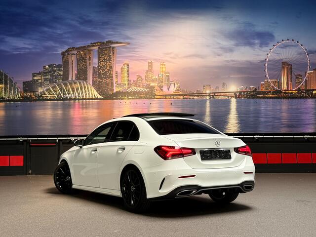 Mercedes-Benz A-KLASSE A200 AMG Limousine | Memory|Night-pakket|Keyless|Multibeam