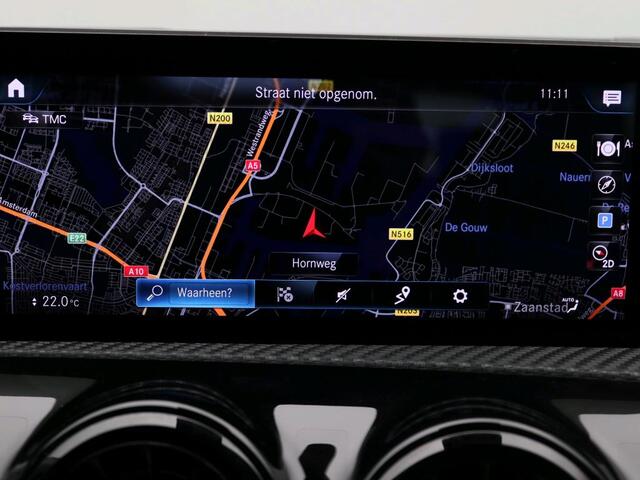 Mercedes-Benz A-KLASSE 180 Business Solution Ledkoplampen | Stoelverwarming | Achteruitrijcamera | Elektrisch inklapbare buitenspiegels | Apple CarPlay. Inclusief 24 maanden MB Certified garantie voor Europa.