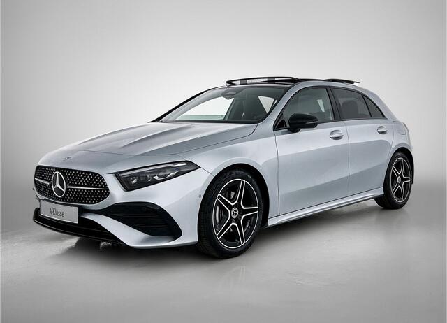 Mercedes-Benz A-KLASSE 180 Business Solution AMG | Nightpakket | Antidiefstalpakket URBAN GUARD PLUS | Smartphone Integratie | Panoramaschuifdak | MULTIBEAM LED | Stoelverwarming voor |