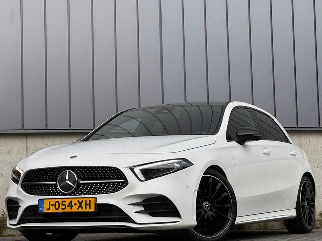 Mercedes-Benz A-KLASSE 200 163PK Automaat AMG Night Sfeer 19'' Camera