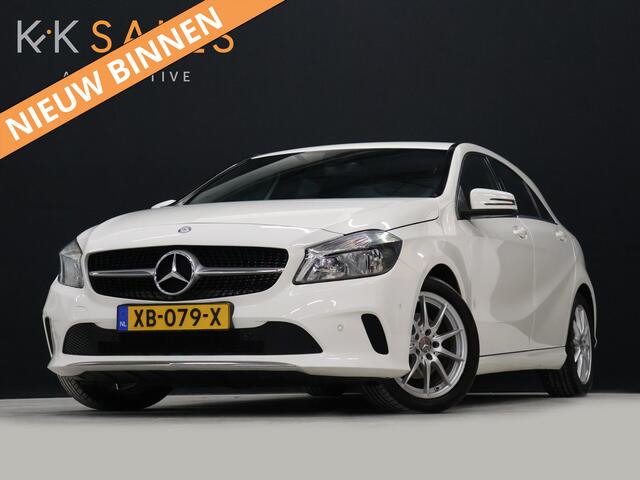Mercedes-Benz A-KLASSE 180 Ambition [SPORTSTOELEN, PDC V+A, STOELVERWARMING, CRUISE CONTROL, BLUETOOTH, AIRCO, NAVIGATIE, NIEUWSTAAT]