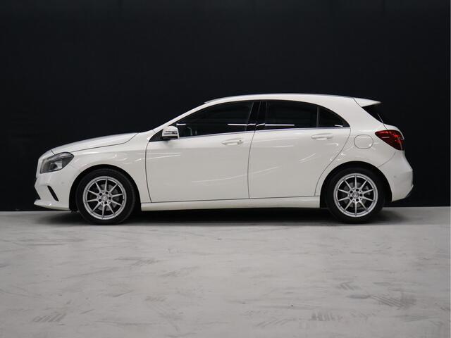 Mercedes-Benz A-KLASSE 180 Ambition [SPORTSTOELEN, PDC V+A, STOELVERWARMING, CRUISE CONTROL, BLUETOOTH, AIRCO, NAVIGATIE, NIEUWSTAAT]