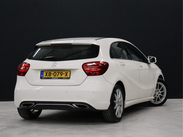 Mercedes-Benz A-KLASSE 180 Ambition [SPORTSTOELEN, PDC V+A, STOELVERWARMING, CRUISE CONTROL, BLUETOOTH, AIRCO, NAVIGATIE, NIEUWSTAAT]