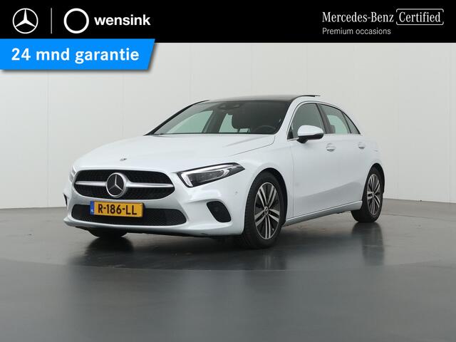 Mercedes-Benz A-KLASSE 180 Business Solution Luxury | Panoramadak | Memory | Multibeam | Keyless | Distronic |