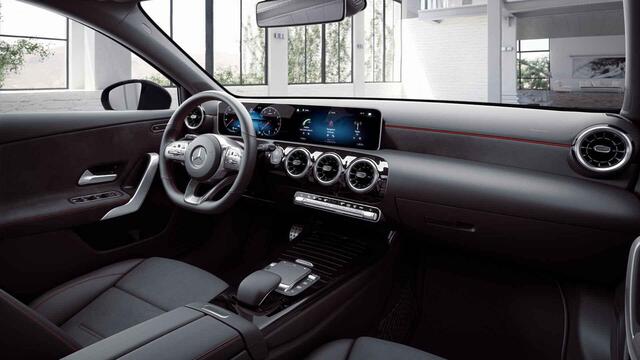 Mercedes-Benz A-KLASSE 180 Business Solution AMG | Trekhaak | Stoelverwarming | Achteruitrijcamera |