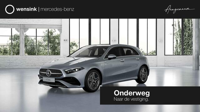 Mercedes-Benz A-KLASSE 250e Business Solution AMG | Panoramaschuifdak | Stoelverwarming | Achteruitrijcamera | MULTIBEAM LED | Nightpakket |