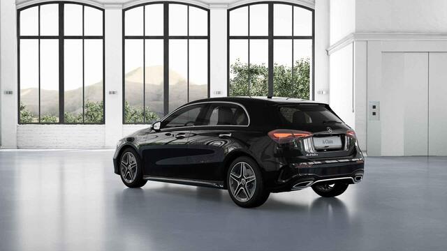 Mercedes-Benz A-KLASSE 250 e Business Solution AMG | Panoramaschuifdak | Stoelverwarming | Achteruitrijcamera | MULTIBEAM LED |