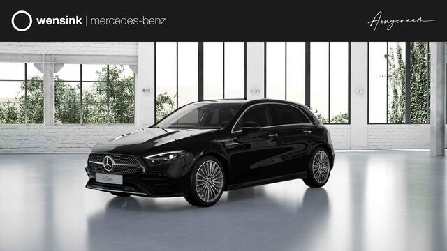 Mercedes-Benz A-KLASSE 250e Business Solution AMG | Panoramaschuifdak | Stoelverwarming | Achteruitrijcamera | MULTIBEAM LED | Night Pakket |