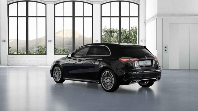 Mercedes-Benz A-KLASSE 250e Business Solution AMG | Panoramaschuifdak | Stoelverwarming | Achteruitrijcamera | MULTIBEAM LED | Night Pakket |