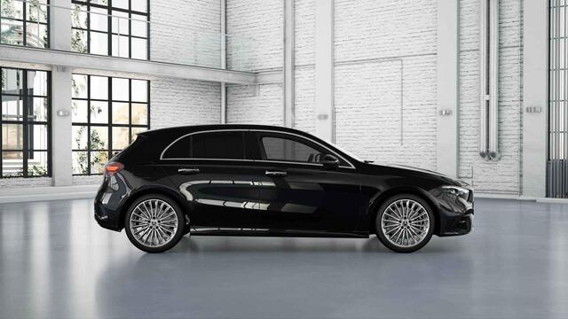 Mercedes-Benz A-KLASSE 250e Business Solution AMG | Panoramaschuifdak | Stoelverwarming | Achteruitrijcamera | MULTIBEAM LED | Night Pakket |