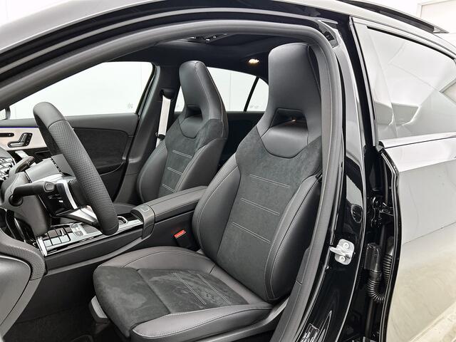 Mercedes-Benz A-KLASSE 250 e Business Solution AMG | AMG Line Plus pakket | Panoramaschuifdak | Memorypakket | Augmented Reality Navigation | Smartphone-integratie | 19 inch AMG velgen | 360° camera | Head-up display |