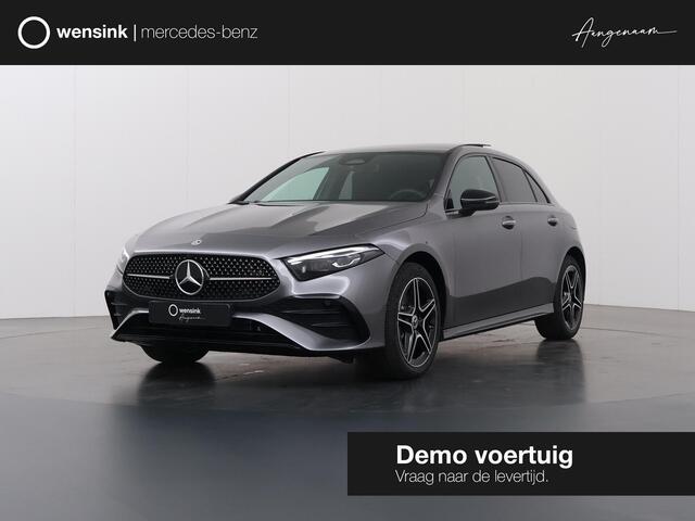 Mercedes-Benz A-KLASSE 250e Business Solution AMG | Panoramaschuifdak | Night | Multibeam Led | Achteruitrijcamera | Afneembare trekhaak |