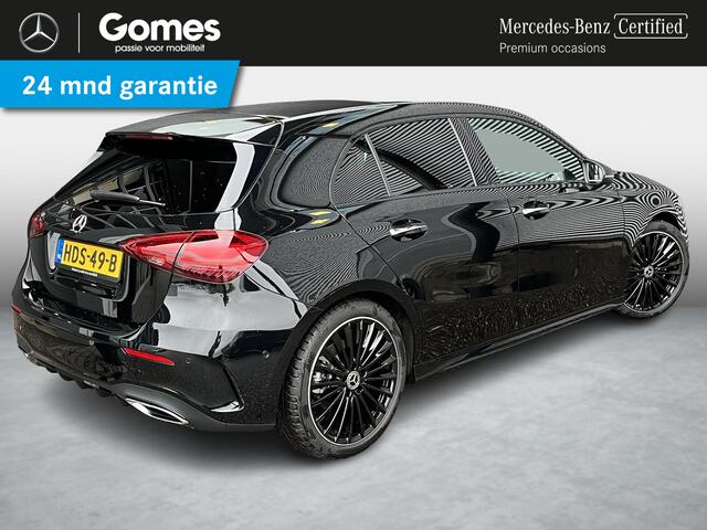 Mercedes-Benz A-KLASSE 200 AMG Line | Bruin Interieur | Burmester | Panoramadak