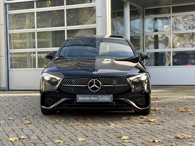 Mercedes-Benz A-KLASSE 200 AMG Line | Bruin Interieur | Burmester | Panoramadak