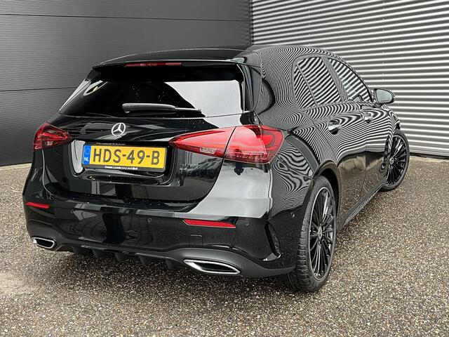 Mercedes-Benz A-KLASSE 200 AMG Line | Bruin Interieur | Burmester | Panoramadak